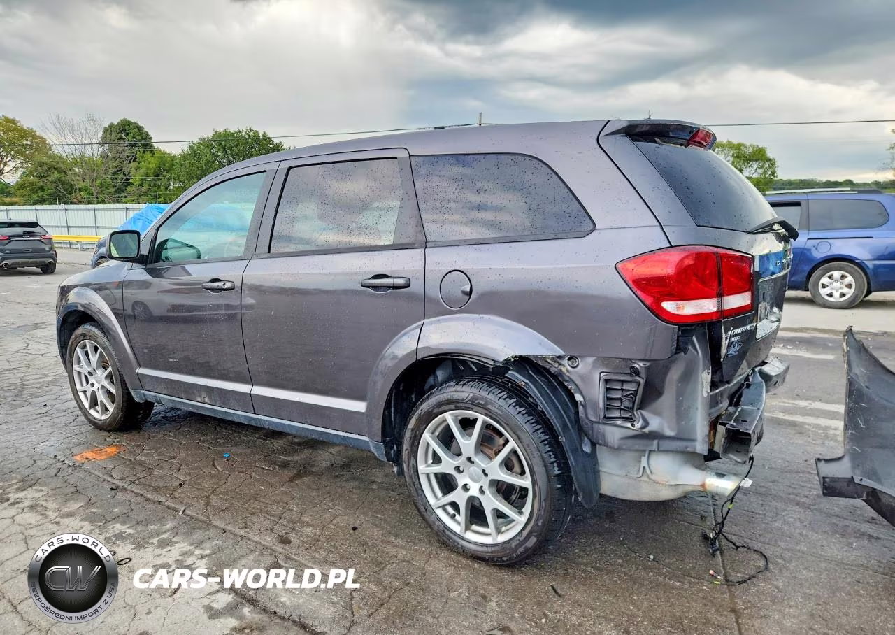 2017 Dodge Journey Gt VIN:3C4PDDEG1HT588344 - 2
