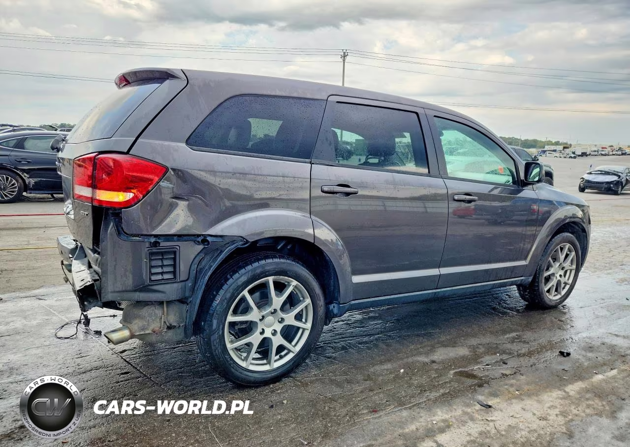 2017 Dodge Journey Gt VIN:3C4PDDEG1HT588344 - 3