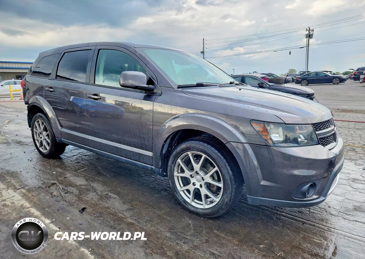 2017 Dodge Journey Gt VIN:3C4PDDEG1HT588344 - 4