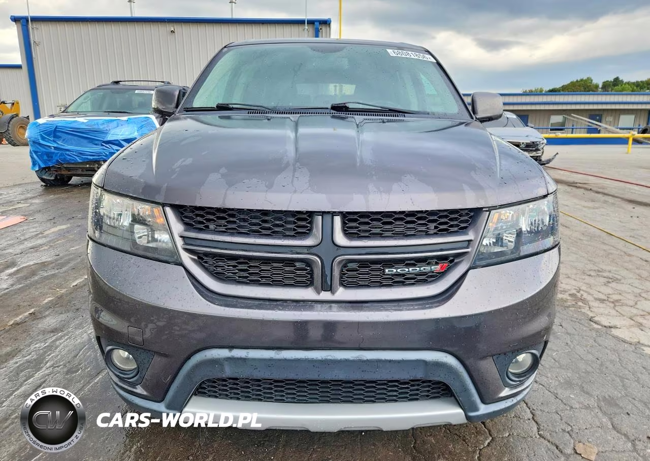 2017 Dodge Journey Gt VIN:3C4PDDEG1HT588344 - 5