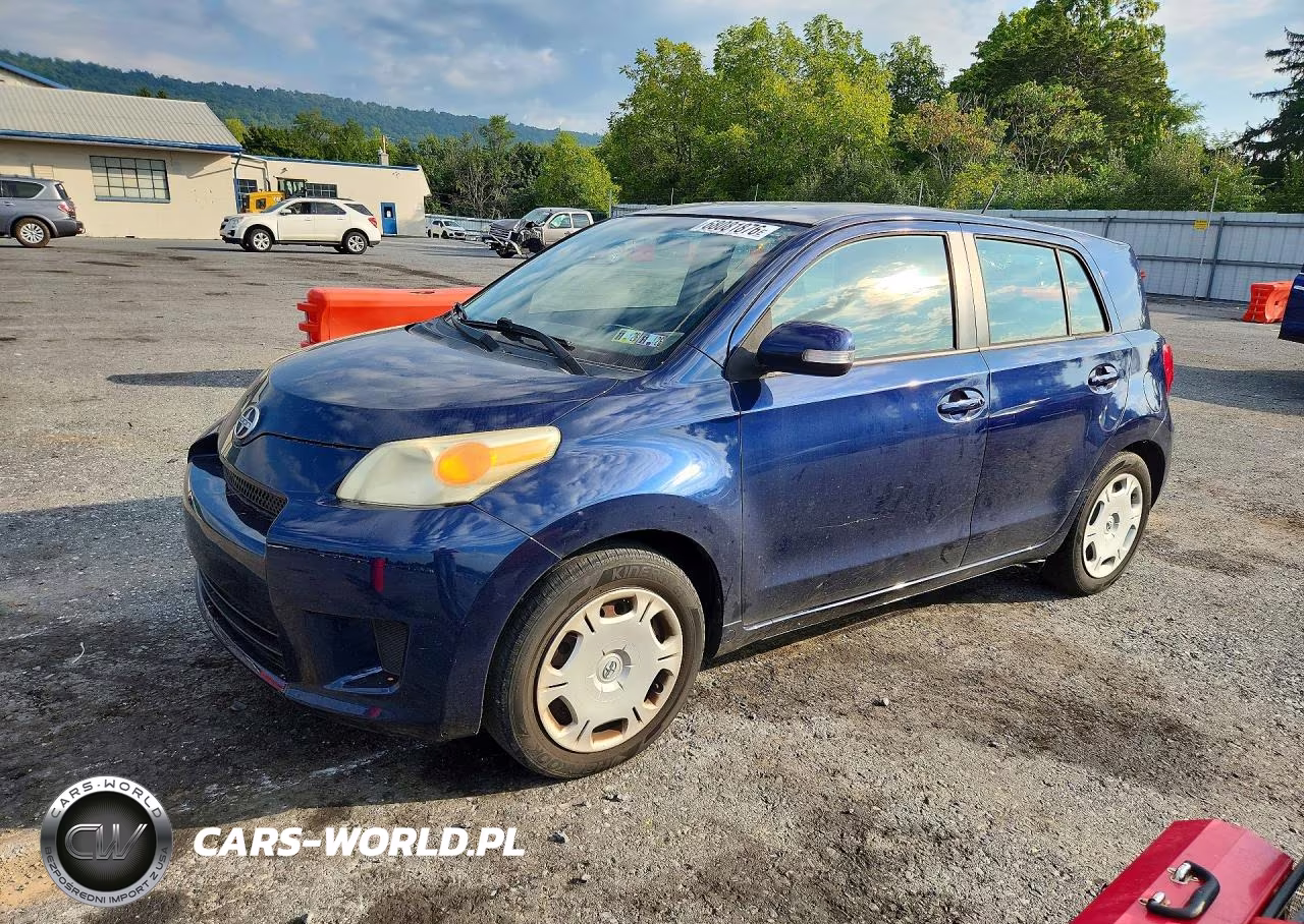 2008 Scion Xd Base
