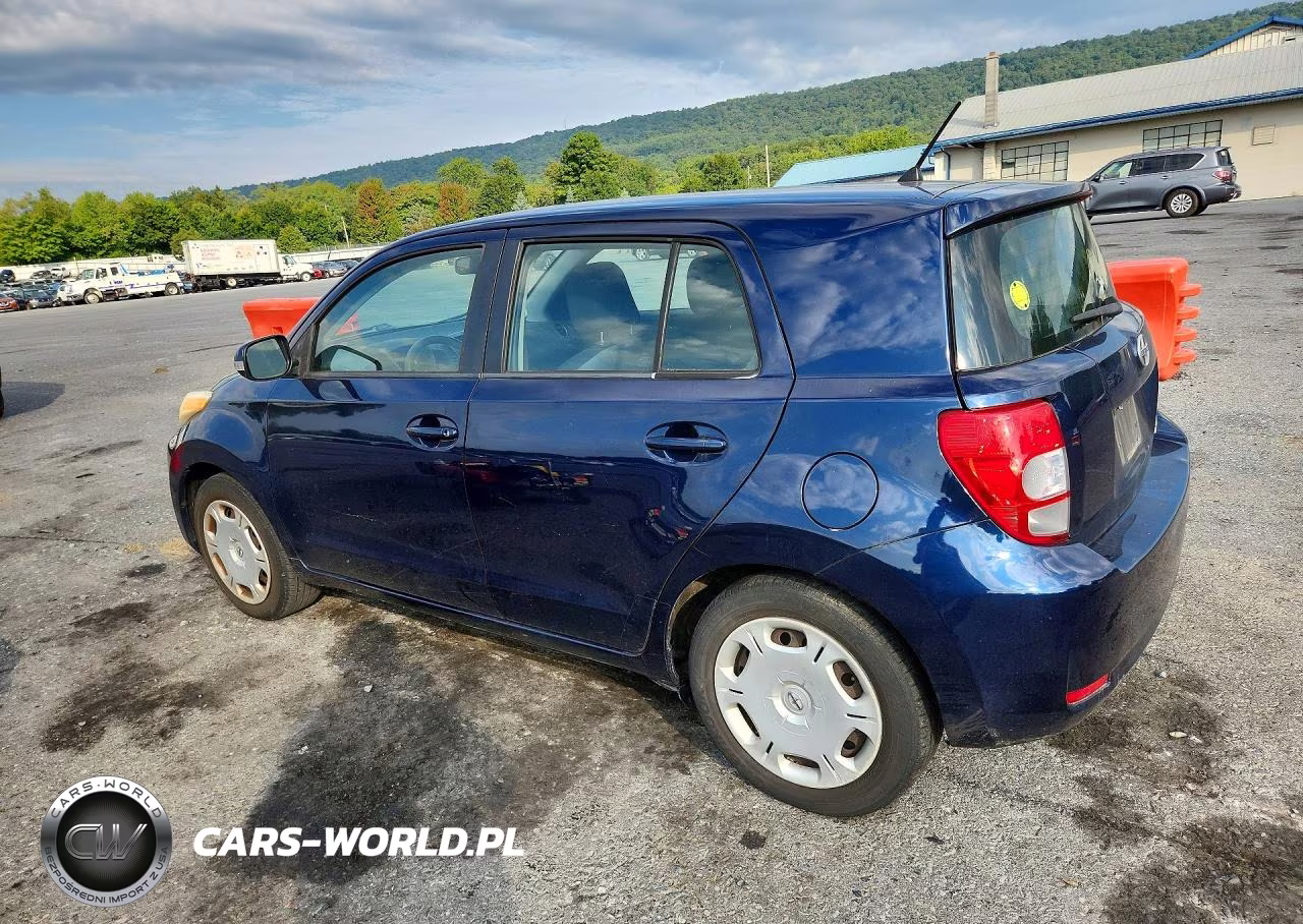 2008 Scion Xd Base VIN:JTKKU10488J009727 - 2
