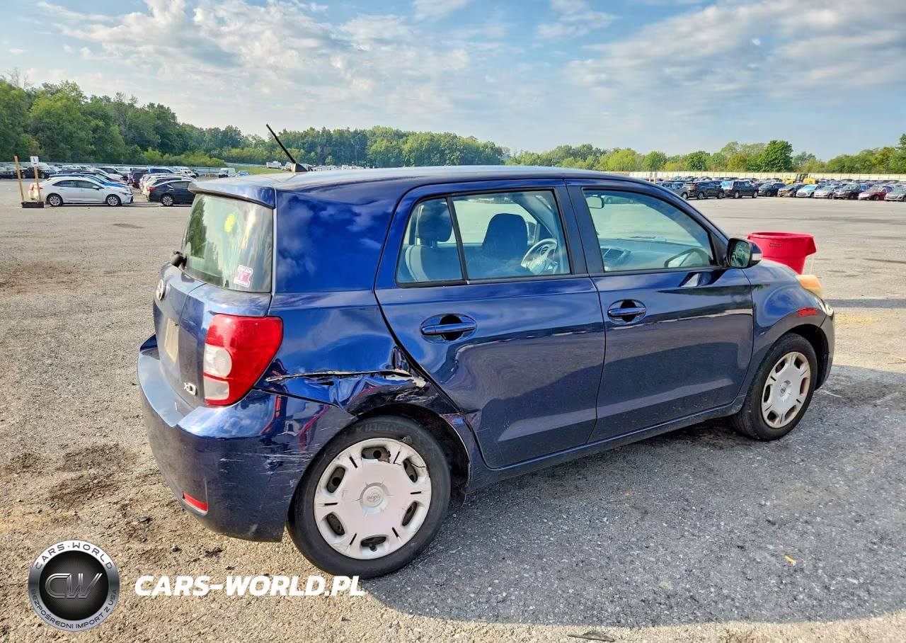 2008 Scion Xd Base VIN:JTKKU10488J009727 - 3