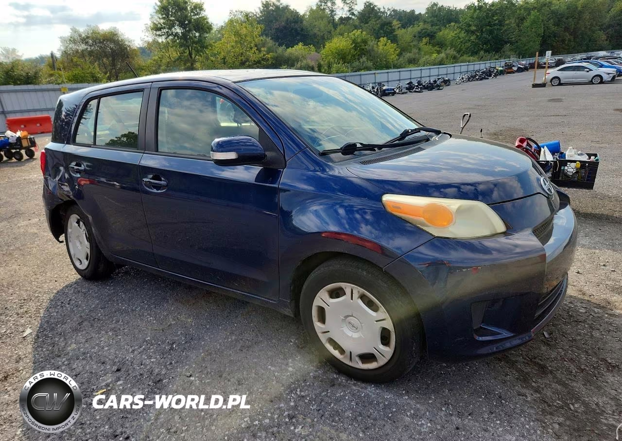 2008 Scion Xd Base VIN:JTKKU10488J009727 - 4