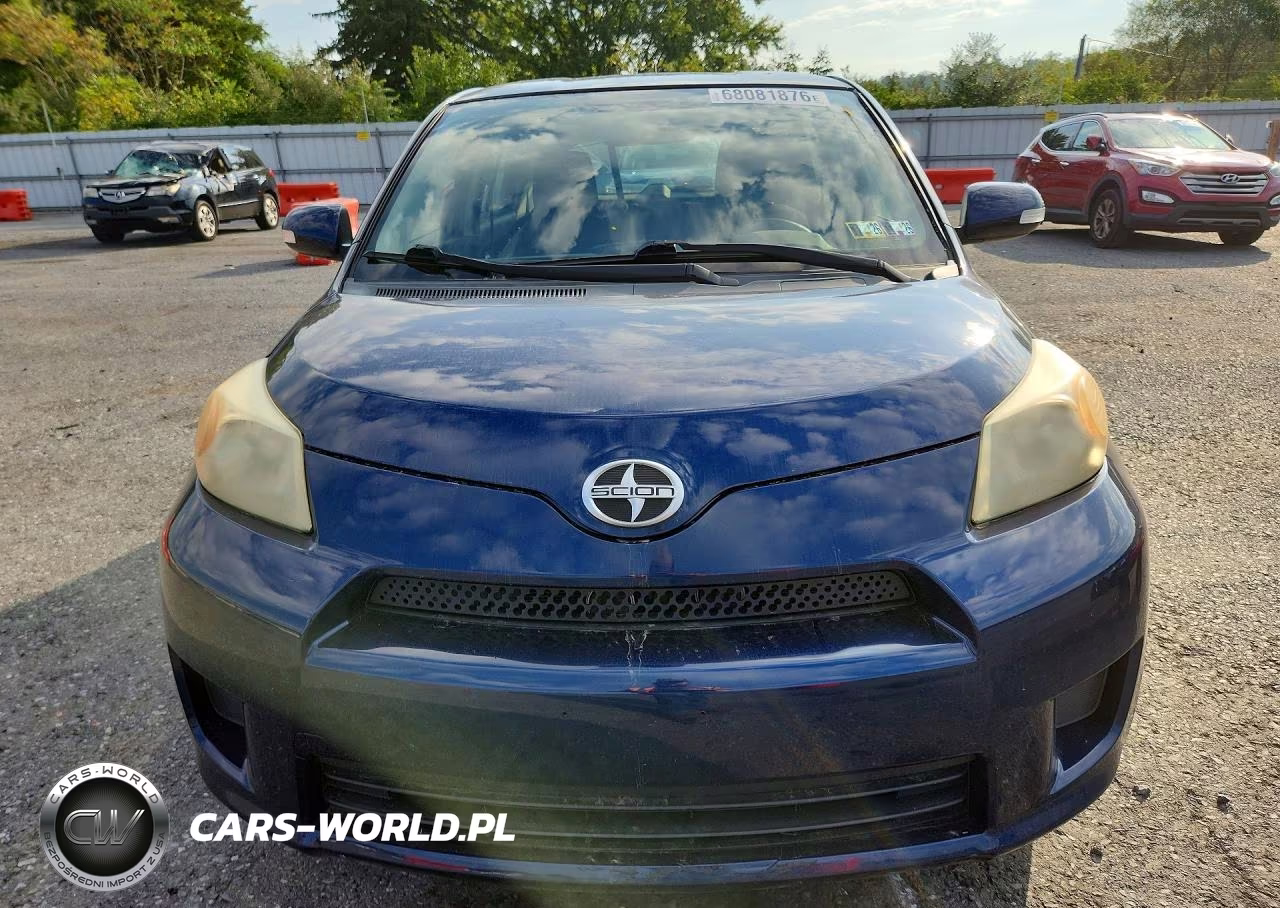 2008 Scion Xd Base VIN:JTKKU10488J009727 - 5