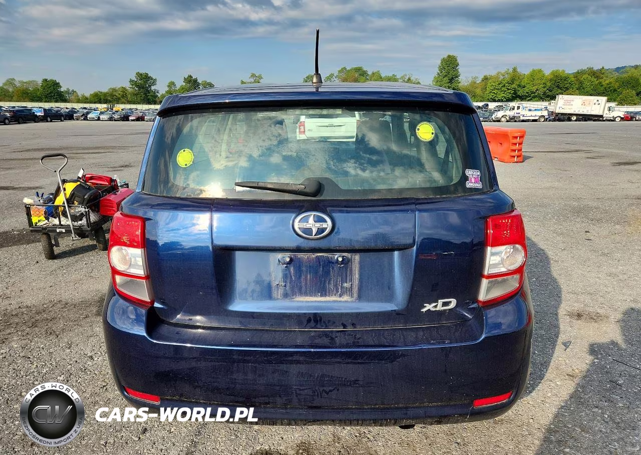 2008 Scion Xd Base VIN:JTKKU10488J009727 - 6