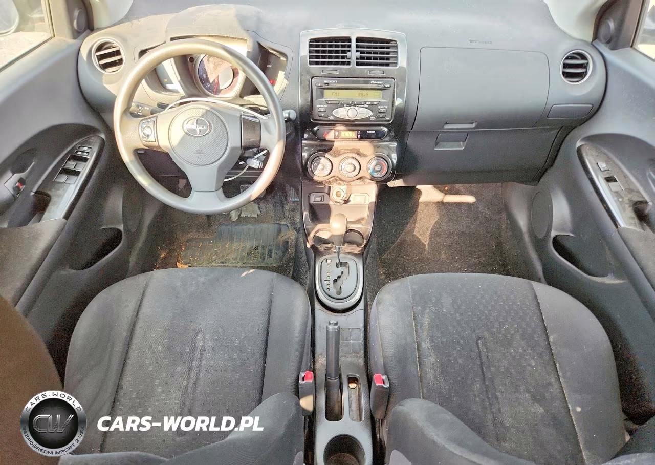 2008 Scion Xd Base VIN:JTKKU10488J009727 - 8