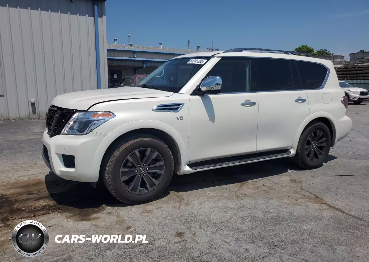 2019 Nissan Armada Platinum