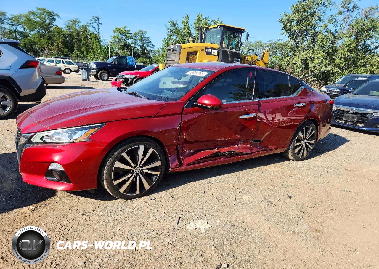 2019 Nissan Altima Platinum – zdjęcie 1 z 12