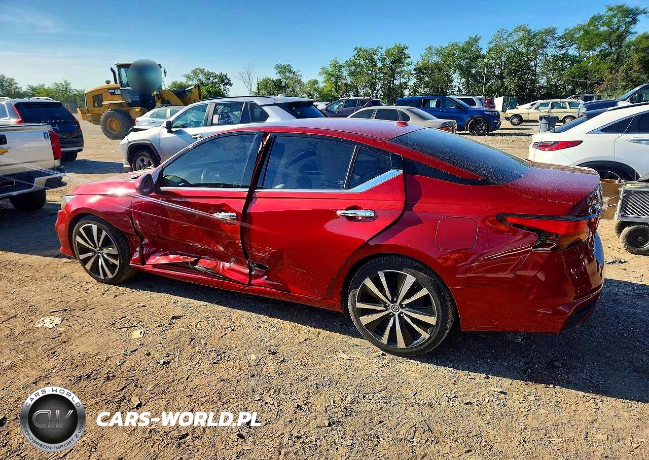 2019 Nissan Altima Platinum VIN:1N4BL4FV5KC115453 - 2