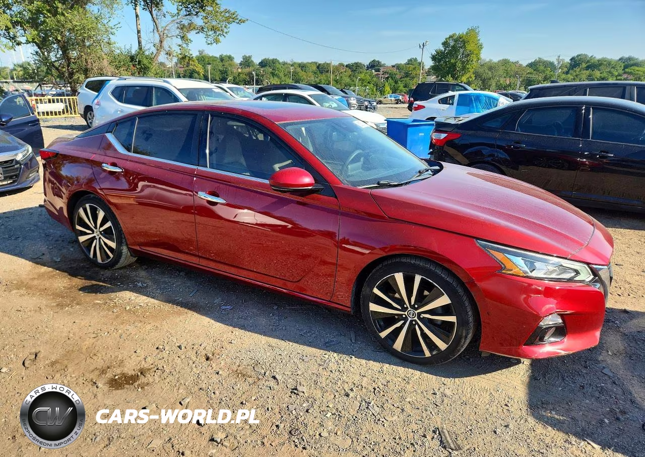 2019 Nissan Altima Platinum VIN:1N4BL4FV5KC115453 - 4