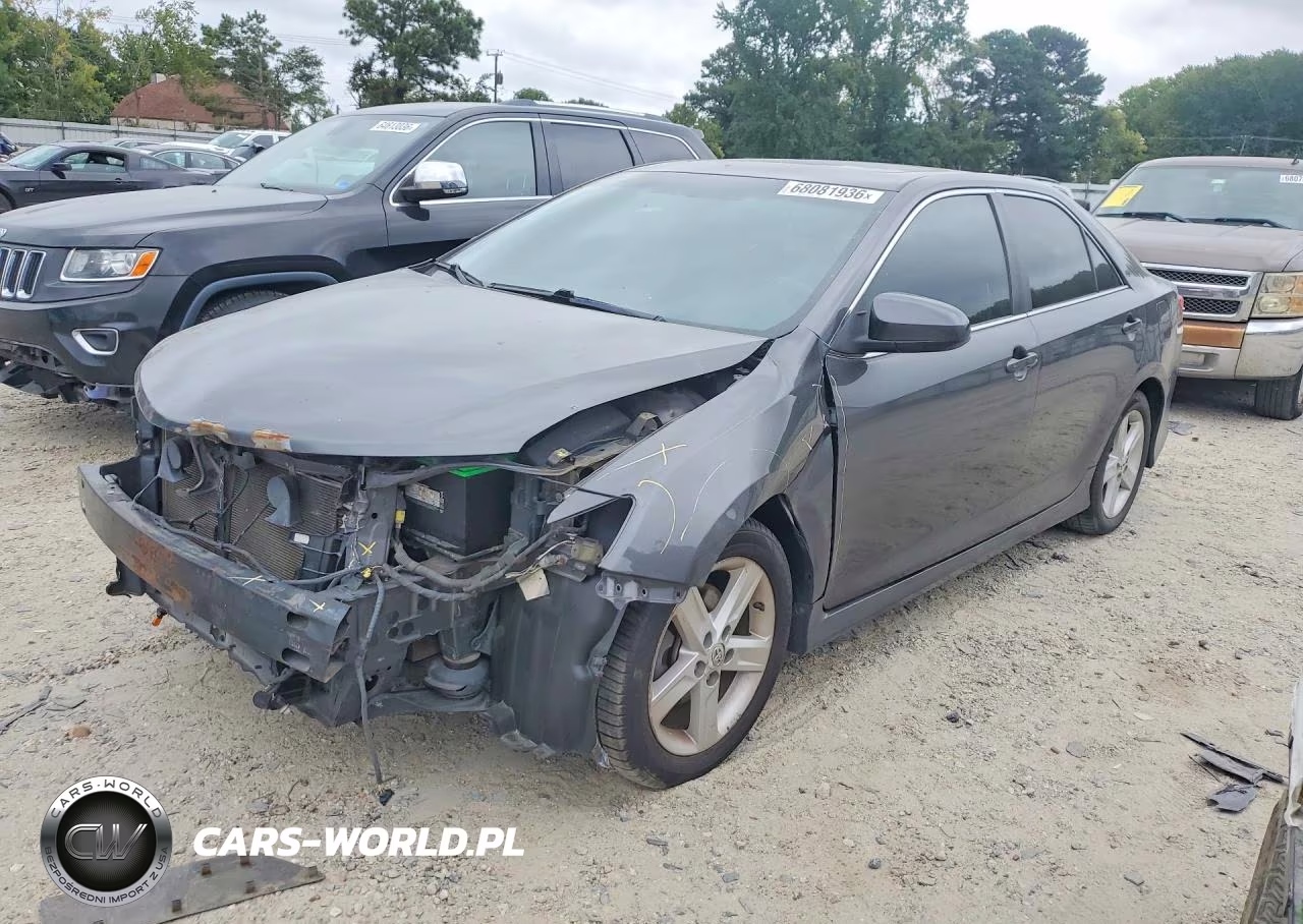 2013 Toyota Camry Se VIN:4T1BF1FK5DU712746 - 1