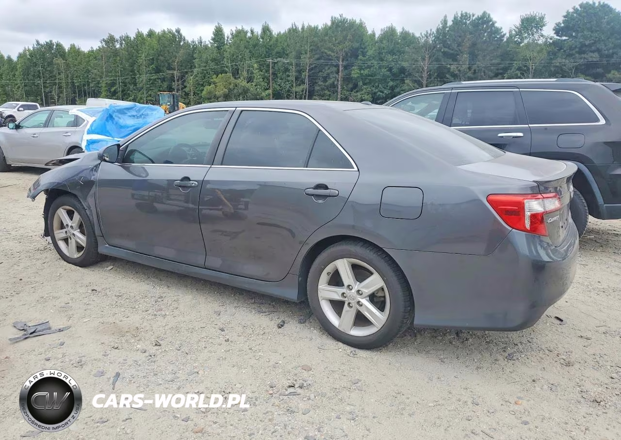 2013 Toyota Camry Se VIN:4T1BF1FK5DU712746 - 2