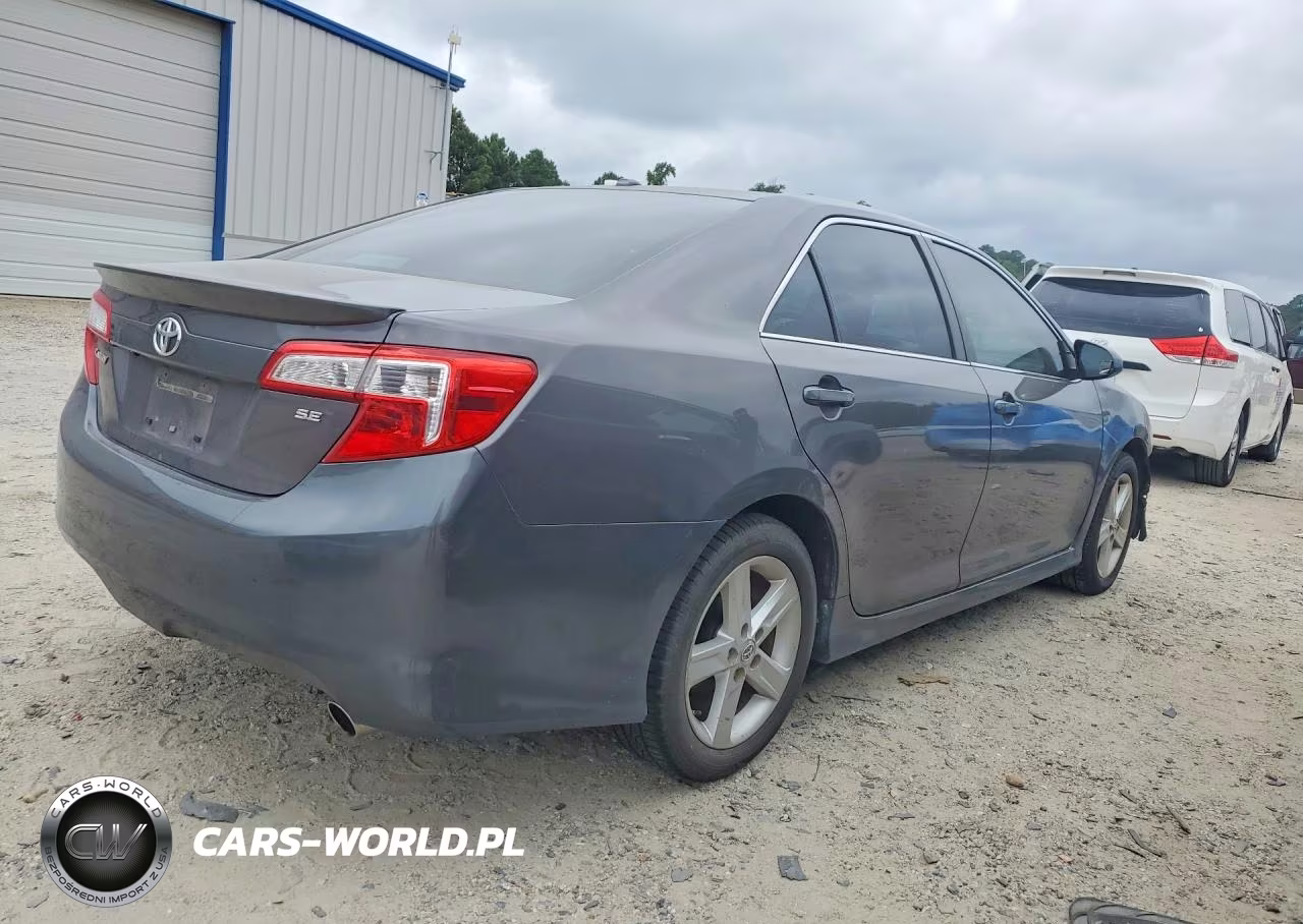 2013 Toyota Camry Se VIN:4T1BF1FK5DU712746 - 3