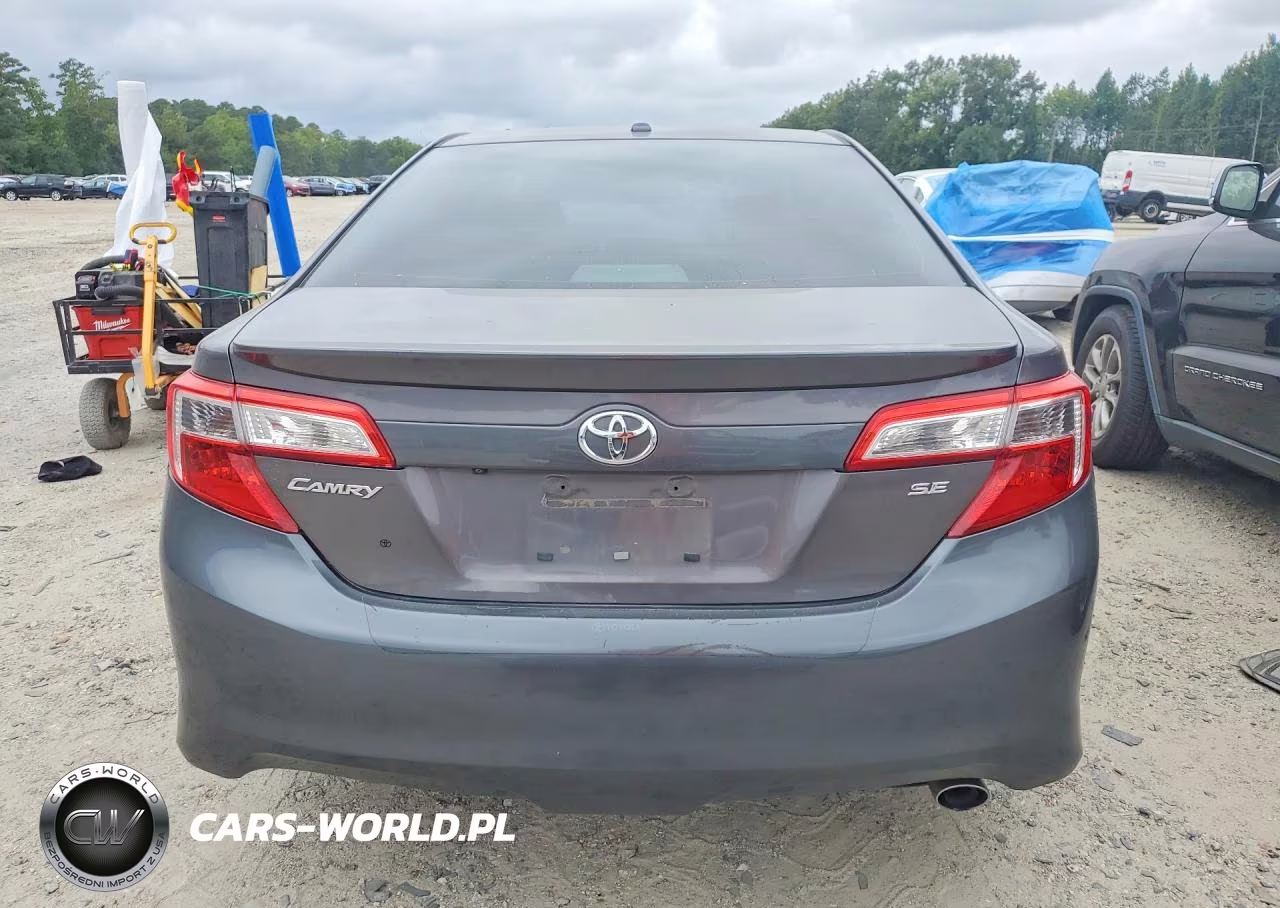 2013 Toyota Camry Se VIN:4T1BF1FK5DU712746 - 6