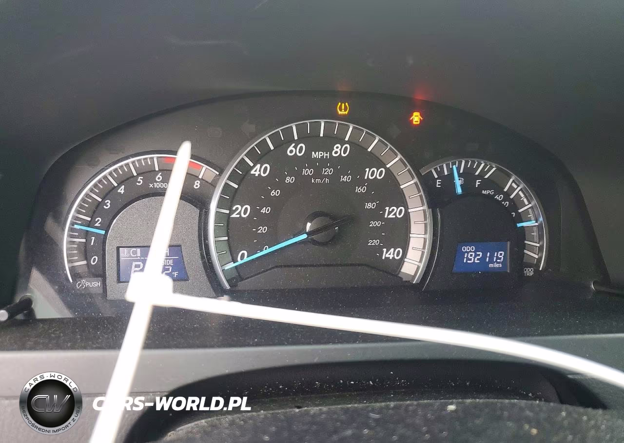 2013 Toyota Camry Se VIN:4T1BF1FK5DU712746 - 9