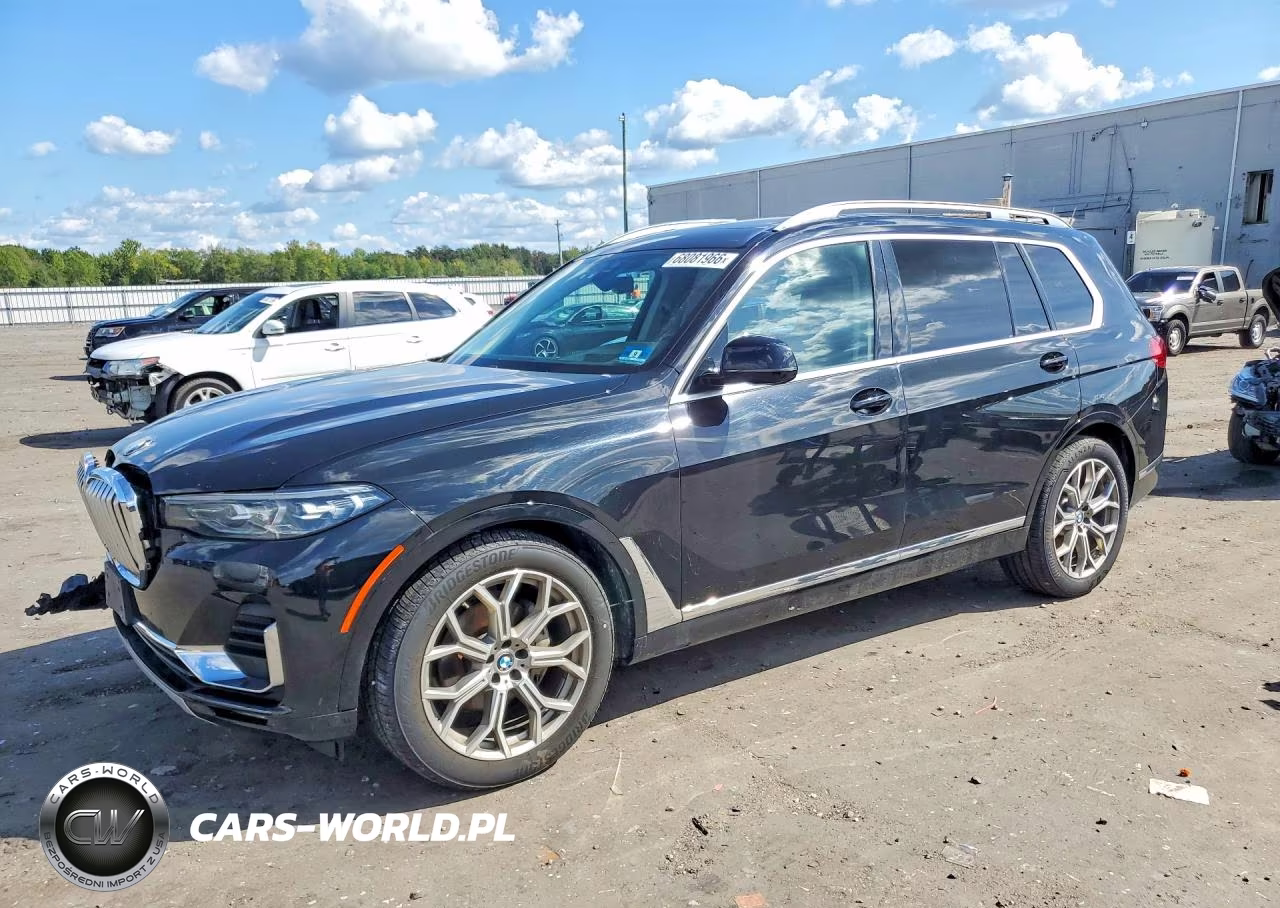 2020 BMW X7 xDrive40I VIN:5UXCW2C00L9B05576 - 1
