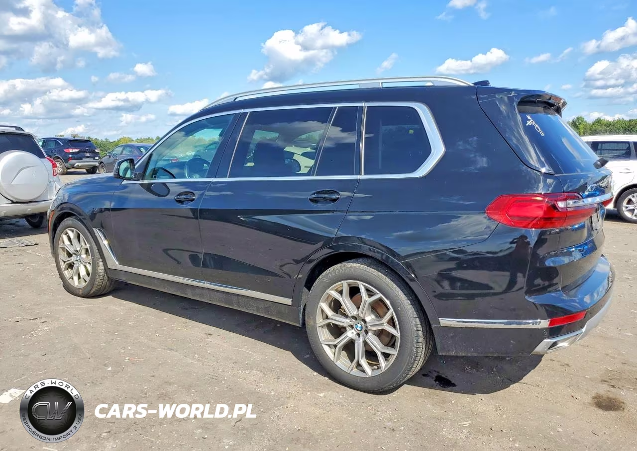 2020 BMW X7 xDrive40I VIN:5UXCW2C00L9B05576 - 2