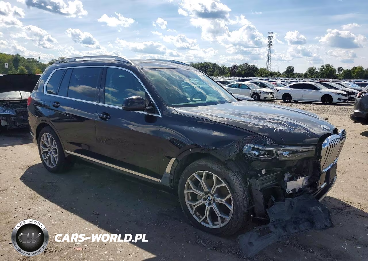 2020 BMW X7 xDrive40I VIN:5UXCW2C00L9B05576 - 4
