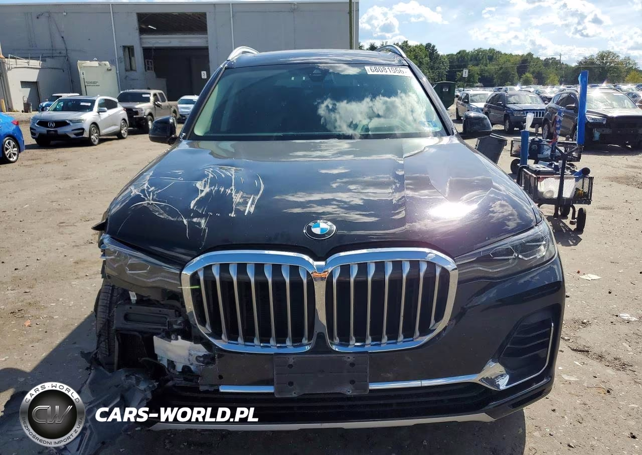 2020 BMW X7 xDrive40I VIN:5UXCW2C00L9B05576 - 5