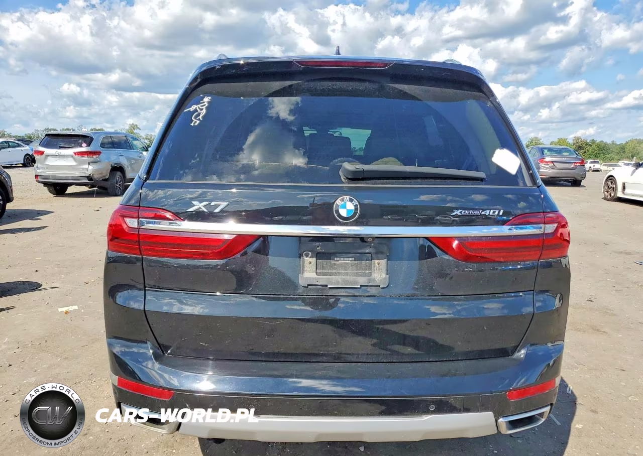 2020 BMW X7 xDrive40I VIN:5UXCW2C00L9B05576 - 6