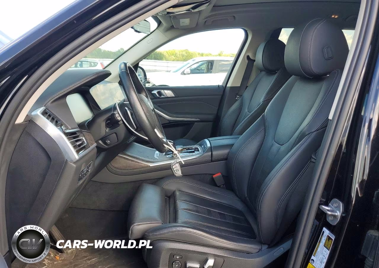 2020 BMW X7 xDrive40I VIN:5UXCW2C00L9B05576 - 7