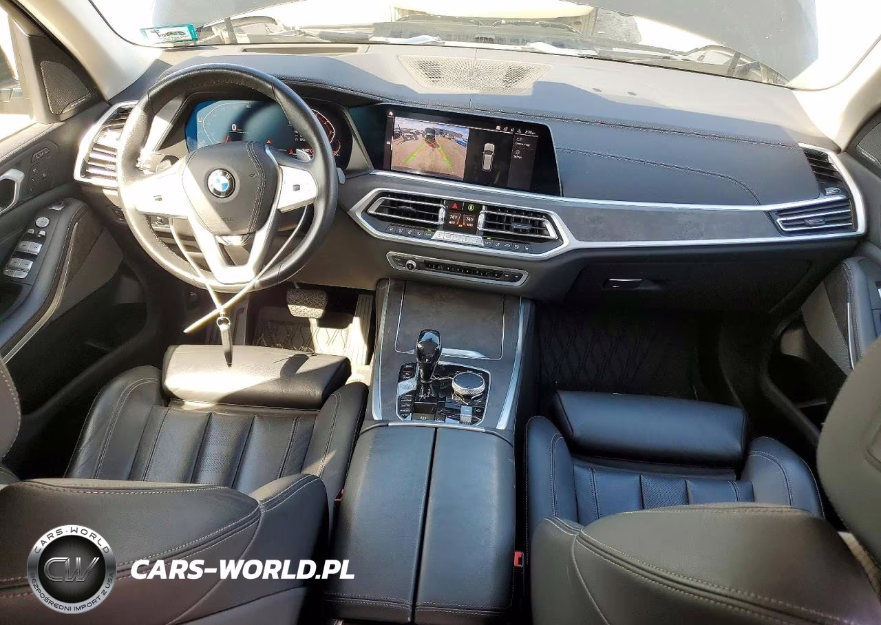 2020 BMW X7 xDrive40I VIN:5UXCW2C00L9B05576 - 8