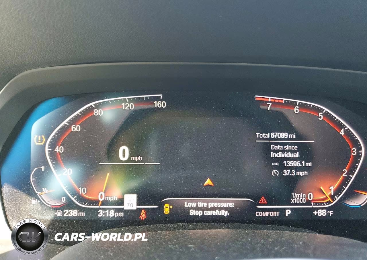 2020 BMW X7 xDrive40I VIN:5UXCW2C00L9B05576 - 9