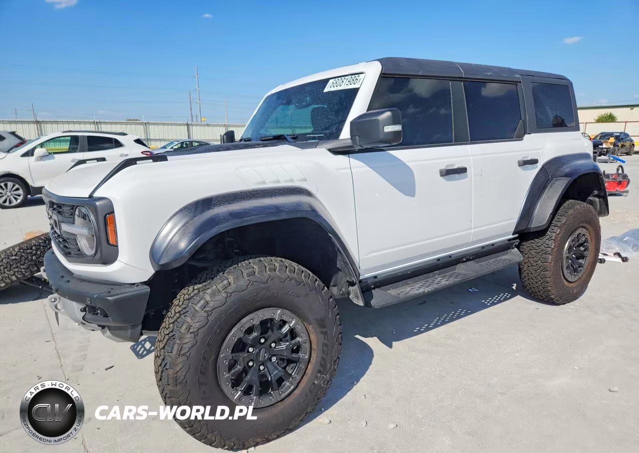 2025 Ford Bronco Raptor