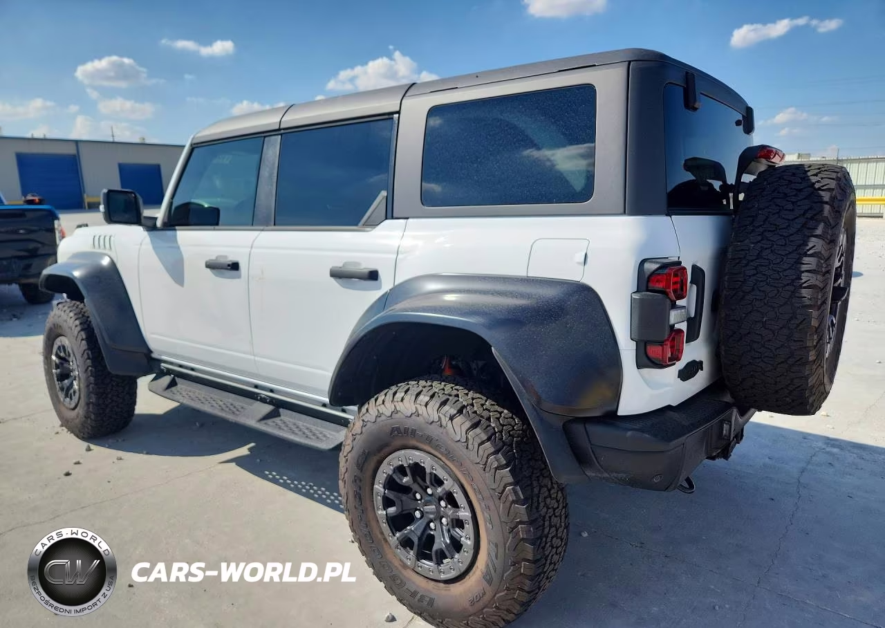 2025 Ford Bronco Raptor VIN:1FMEE0RR4SLA65830 - 2