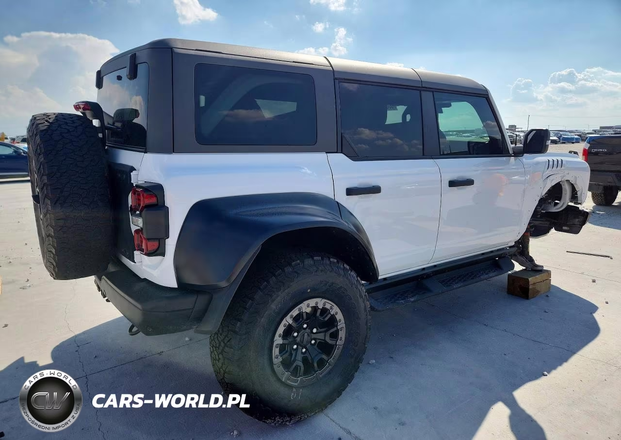 2025 Ford Bronco Raptor VIN:1FMEE0RR4SLA65830 - 3