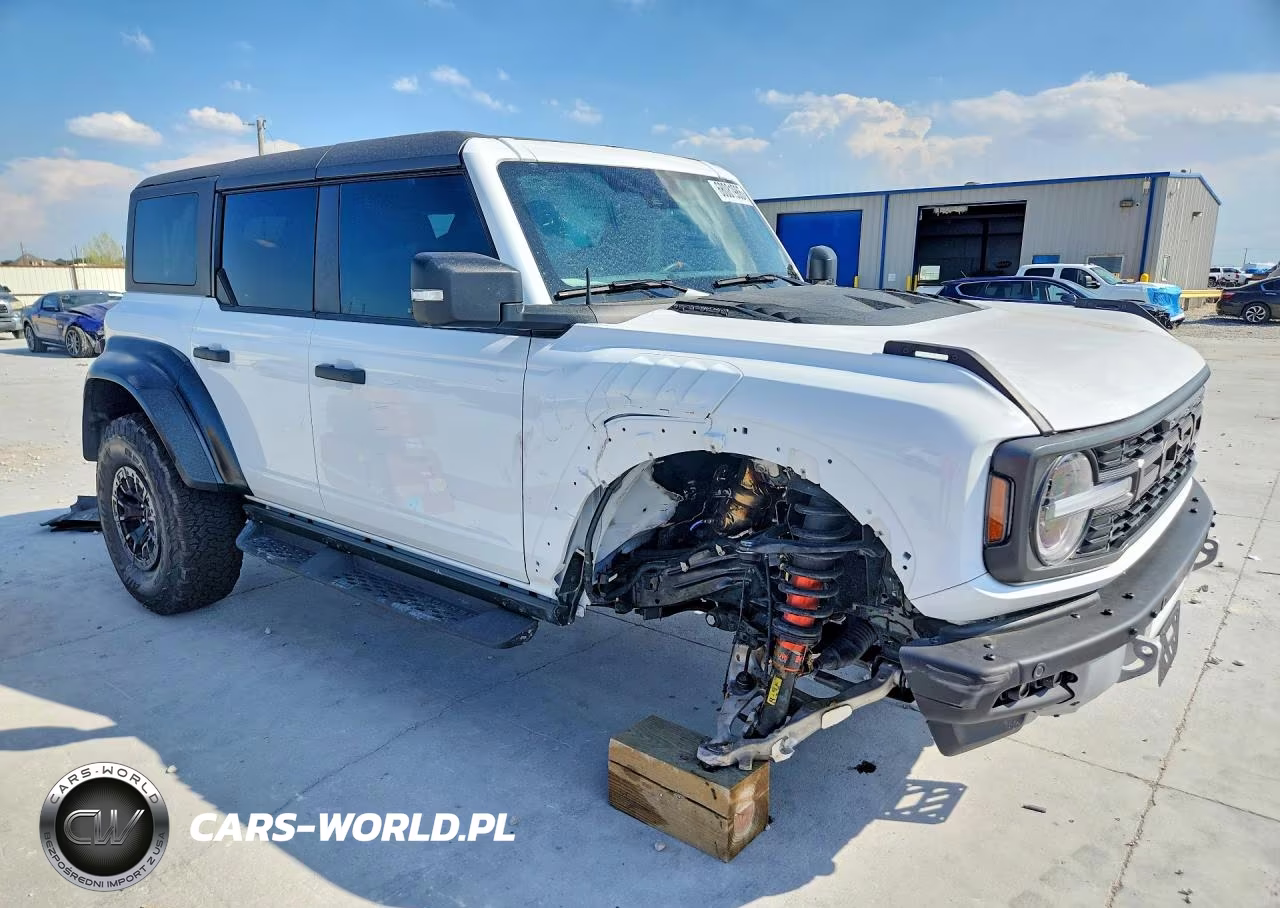 2025 Ford Bronco Raptor VIN:1FMEE0RR4SLA65830 - 4