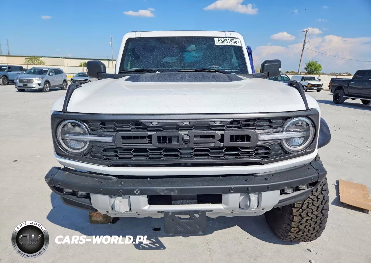 2025 Ford Bronco Raptor VIN:1FMEE0RR4SLA65830 - 5