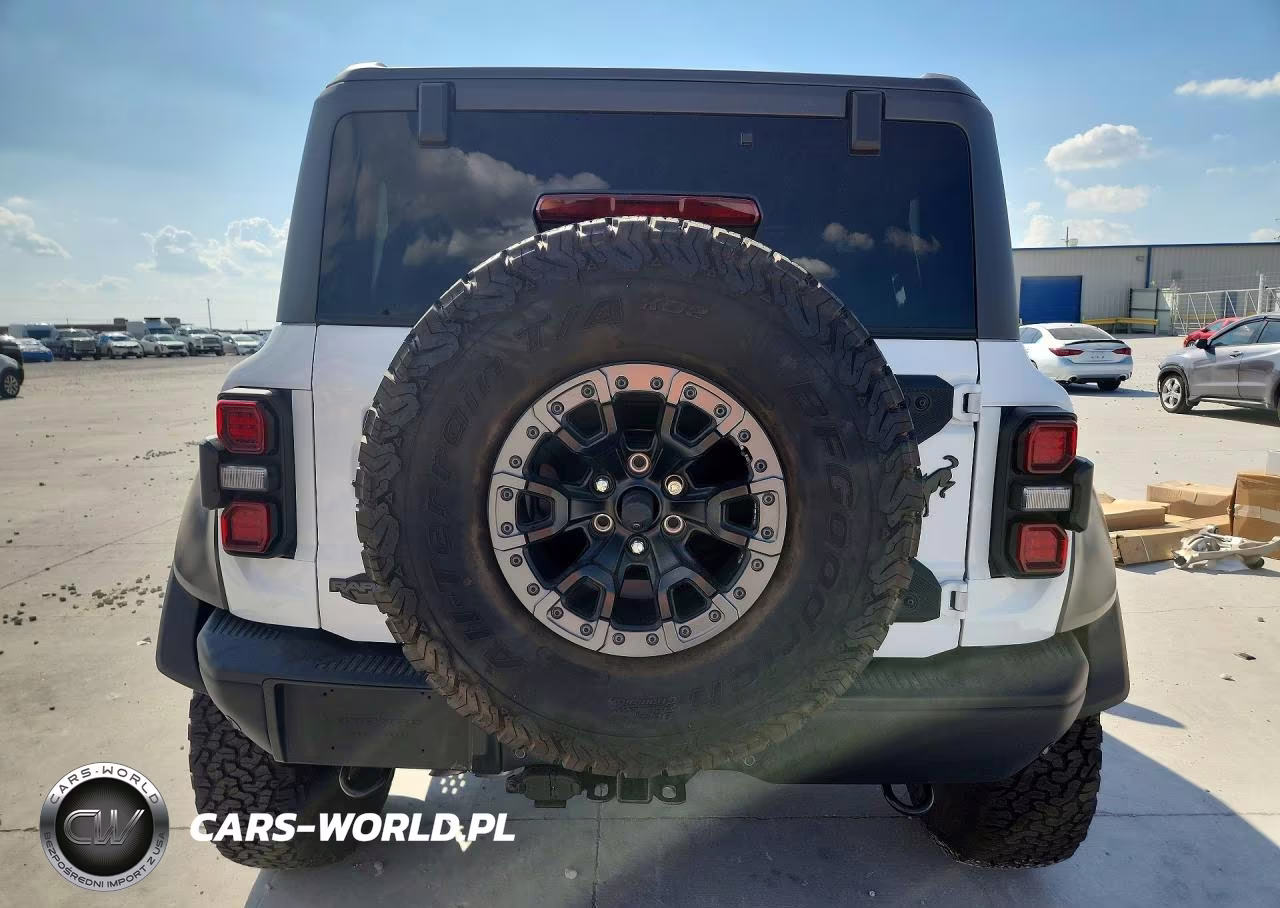 2025 Ford Bronco Raptor VIN:1FMEE0RR4SLA65830 - 6