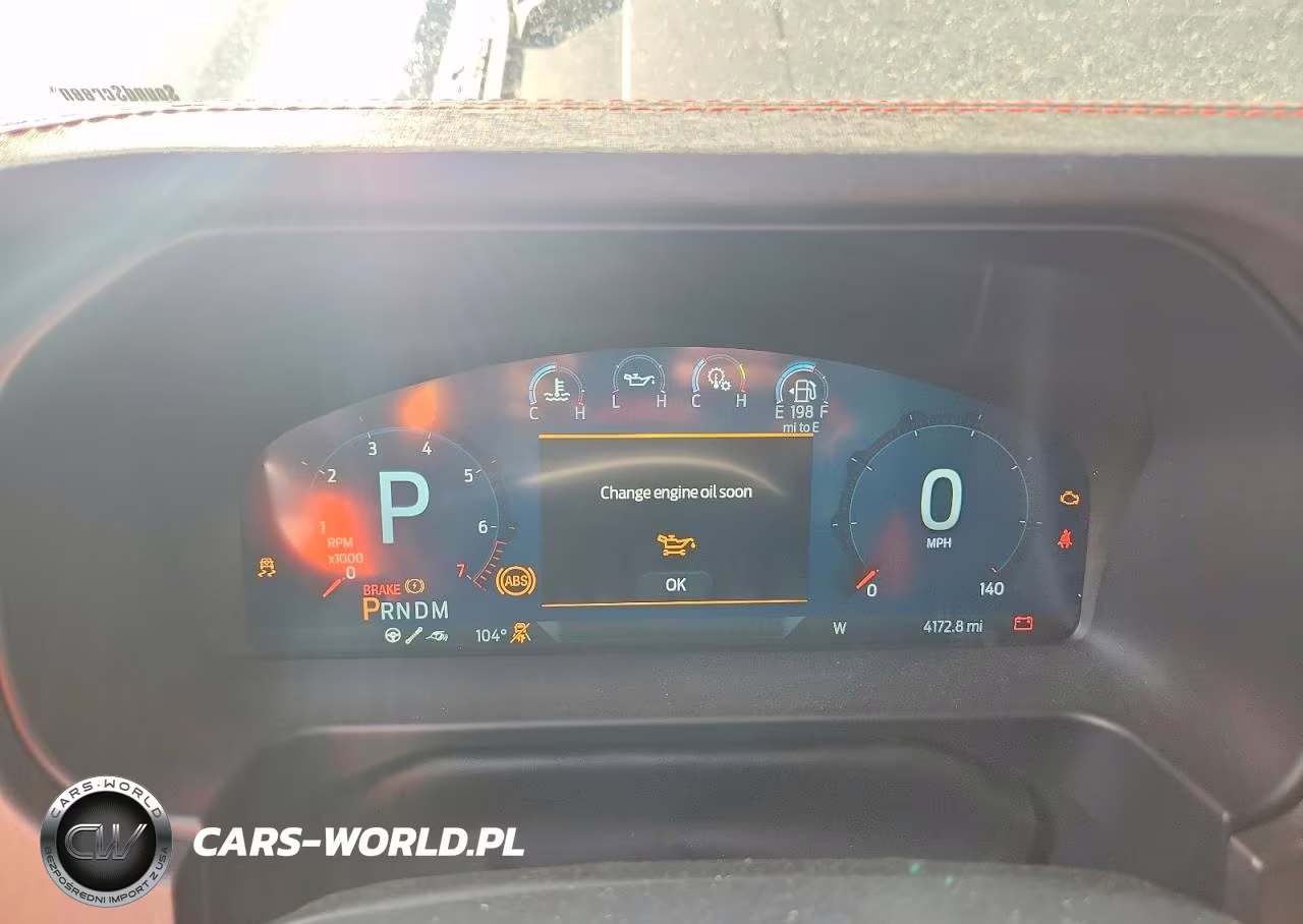 2025 Ford Bronco Raptor VIN:1FMEE0RR4SLA65830 - 9
