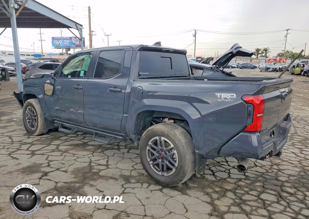 2024 Toyota Tacoma Trd Sport VIN:3TMLB5JNXRM006185 - 2