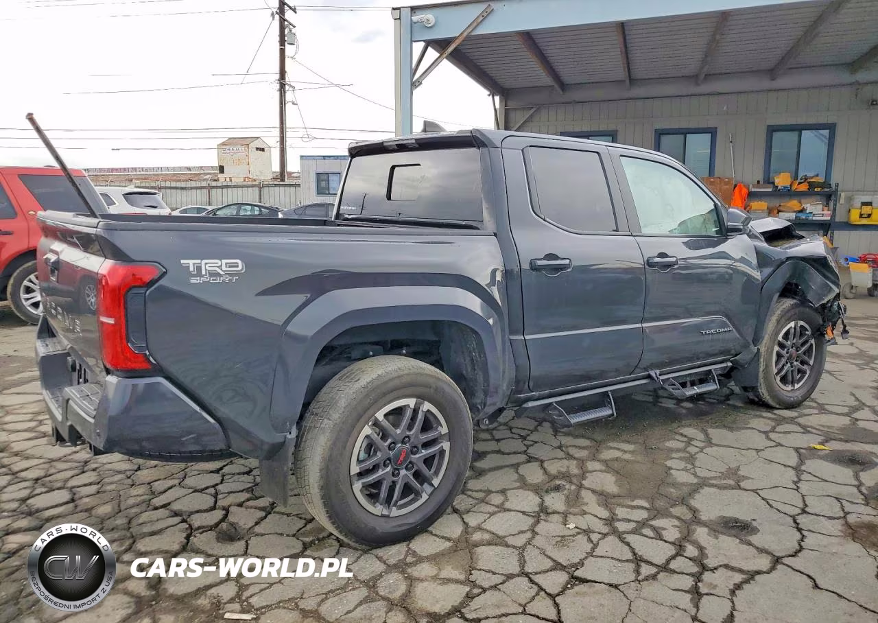 2024 Toyota Tacoma Trd Sport VIN:3TMLB5JNXRM006185 - 3