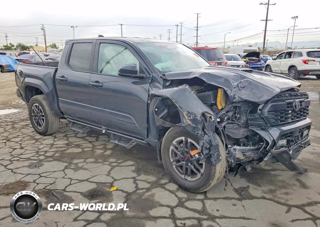 2024 Toyota Tacoma Trd Sport VIN:3TMLB5JNXRM006185 - 4