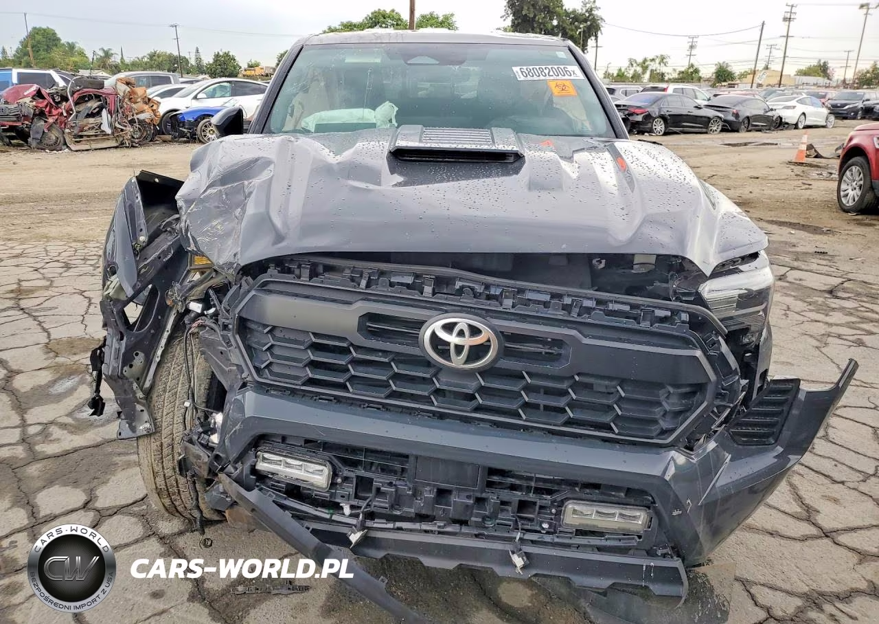 2024 Toyota Tacoma Trd Sport VIN:3TMLB5JNXRM006185 - 5
