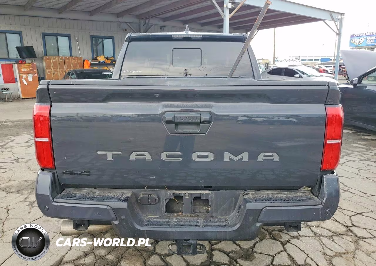 2024 Toyota Tacoma Trd Sport VIN:3TMLB5JNXRM006185 - 6