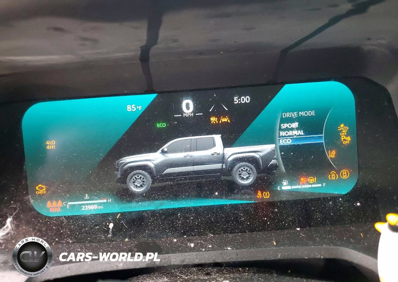 2024 Toyota Tacoma Trd Sport VIN:3TMLB5JNXRM006185 - 9