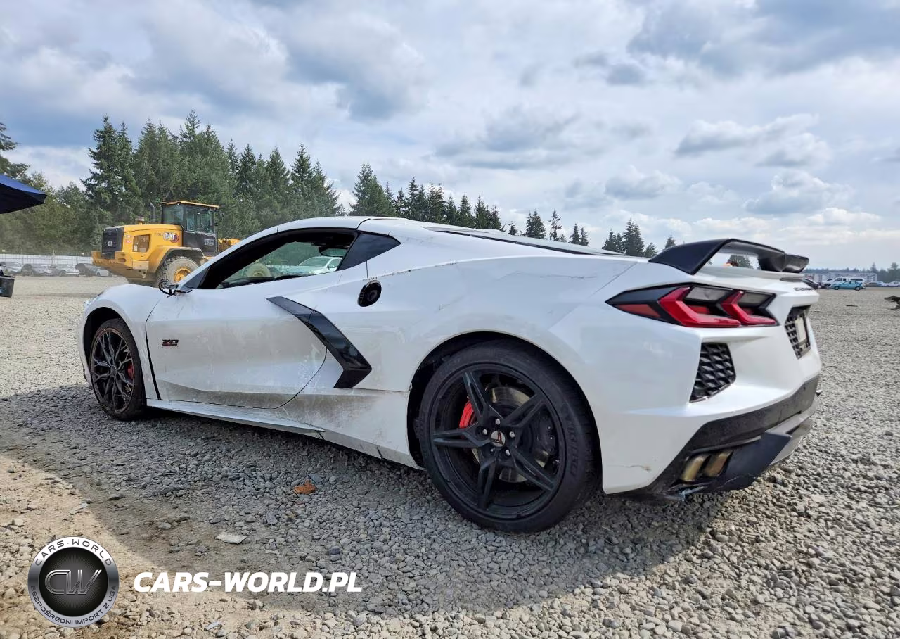 2023 Chevrolet Corvette Stingray 3Lt VIN:1G1YC2D47P5500150 - 2