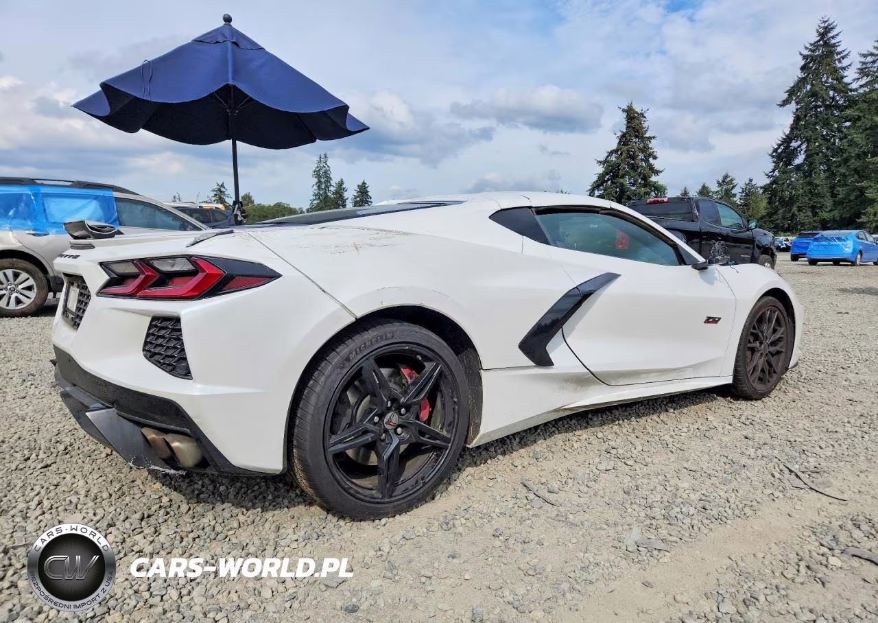 2023 Chevrolet Corvette Stingray 3Lt VIN:1G1YC2D47P5500150 - 3