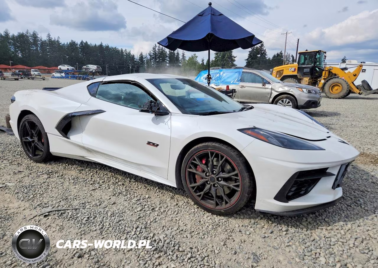 2023 Chevrolet Corvette Stingray 3Lt VIN:1G1YC2D47P5500150 - 4