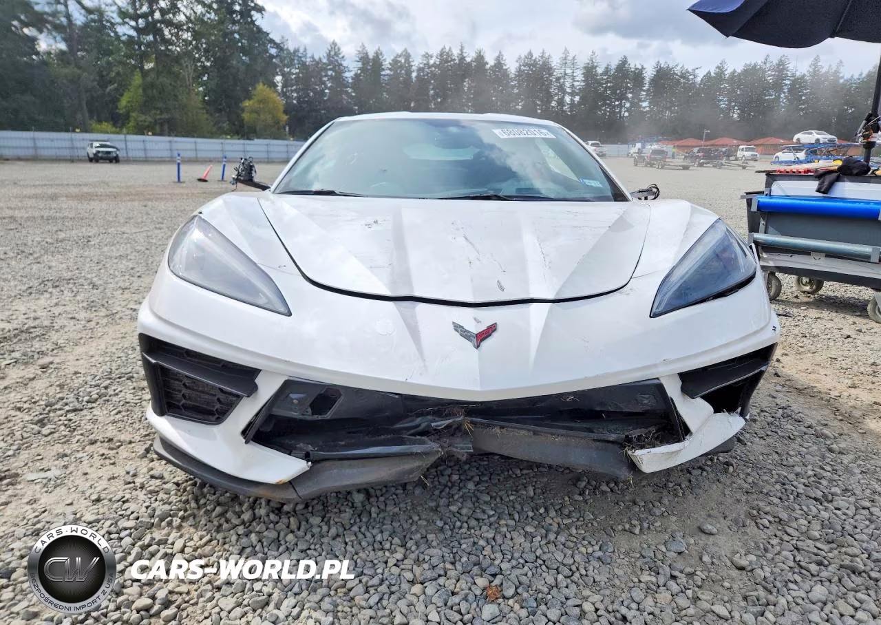 2023 Chevrolet Corvette Stingray 3Lt VIN:1G1YC2D47P5500150 - 5