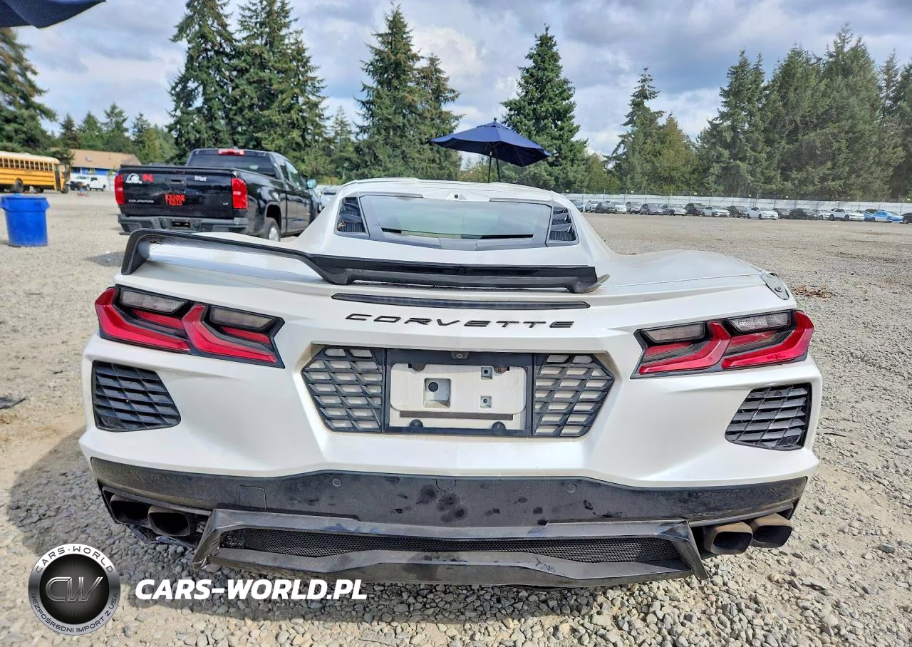 2023 Chevrolet Corvette Stingray 3Lt VIN:1G1YC2D47P5500150 - 6