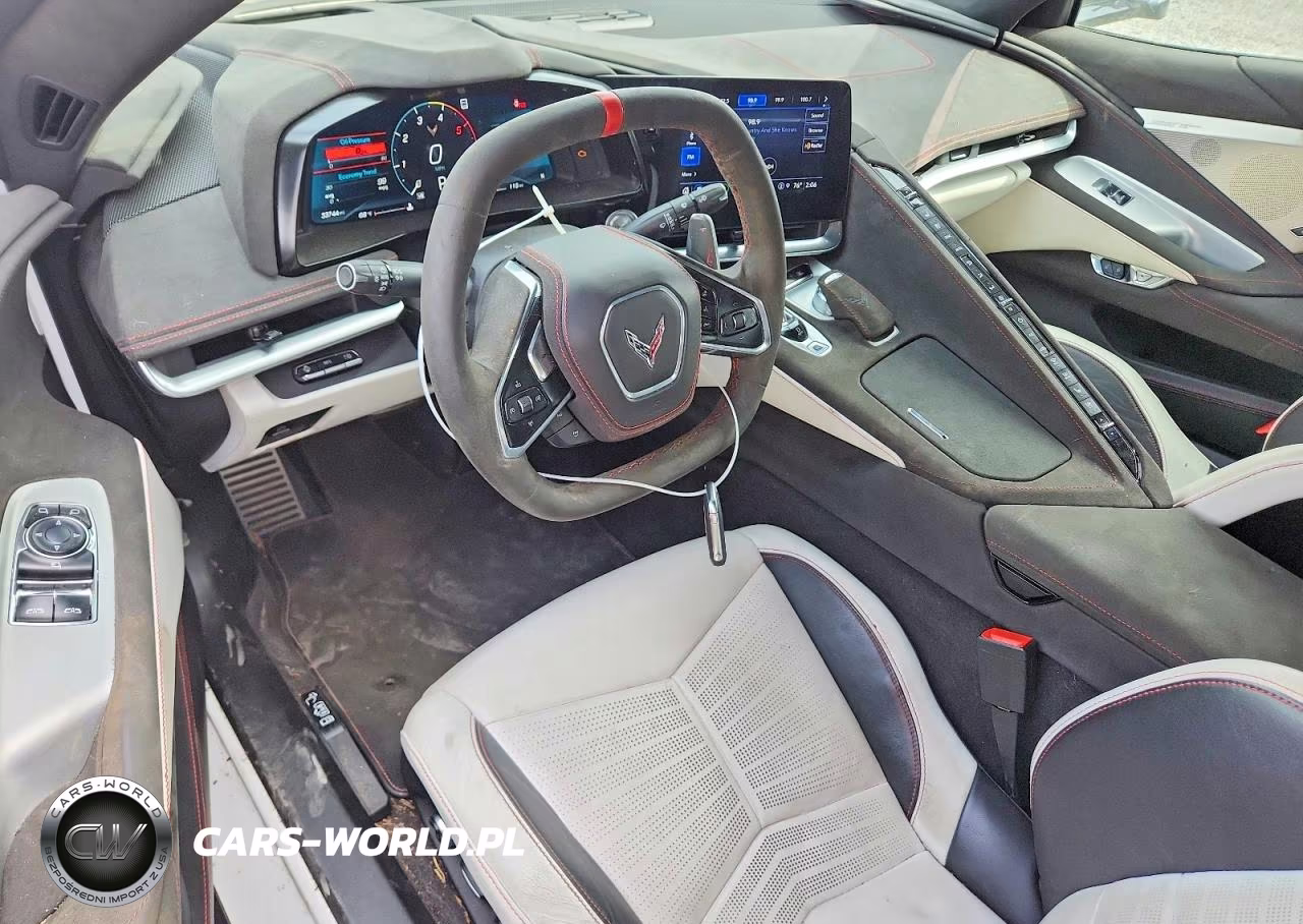 2023 Chevrolet Corvette Stingray 3Lt VIN:1G1YC2D47P5500150 - 8