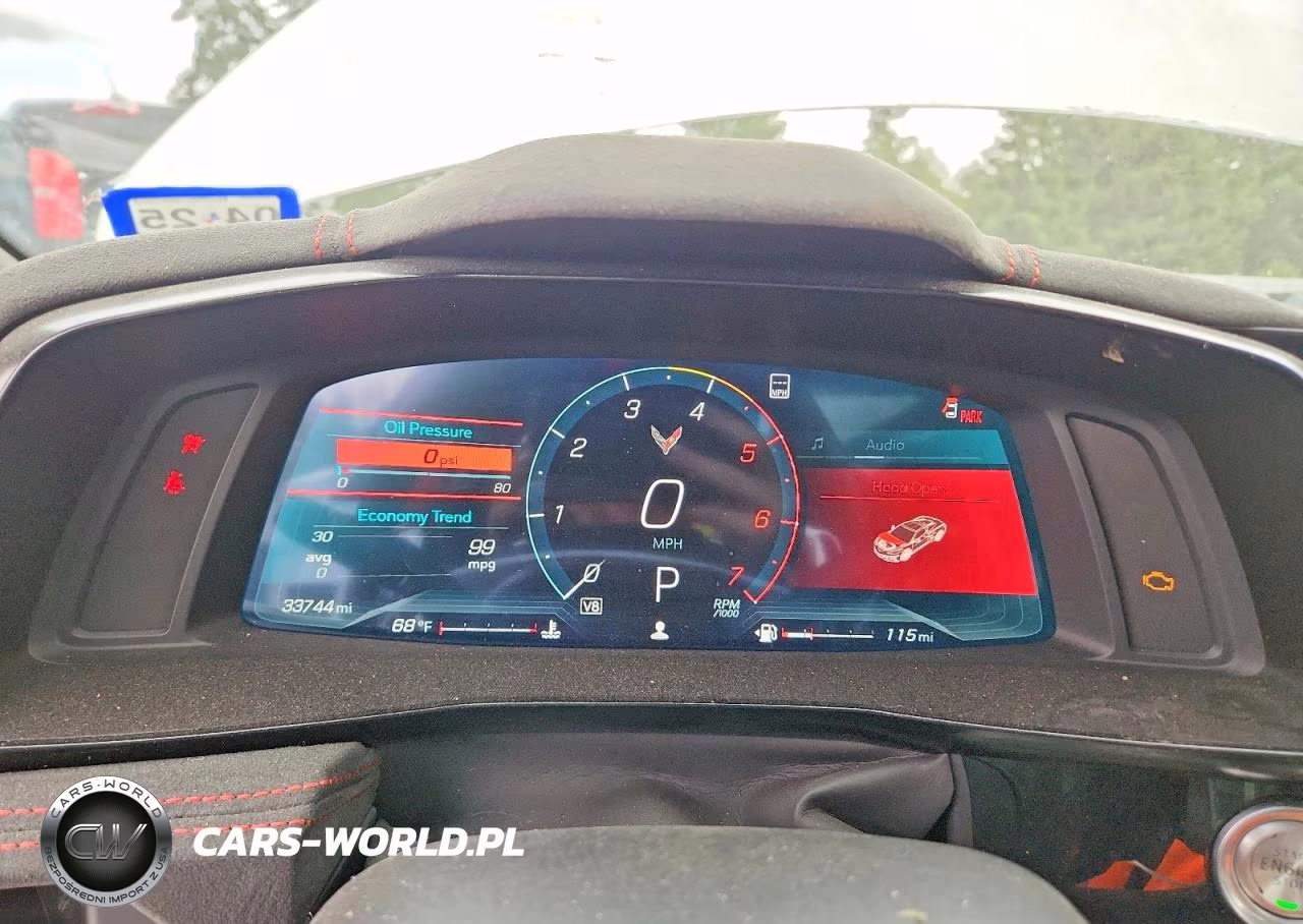 2023 Chevrolet Corvette Stingray 3Lt VIN:1G1YC2D47P5500150 - 9