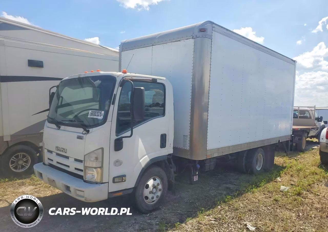 2012 Isuzu Npr Hd Box Truck – zdjęcie 1 z 13