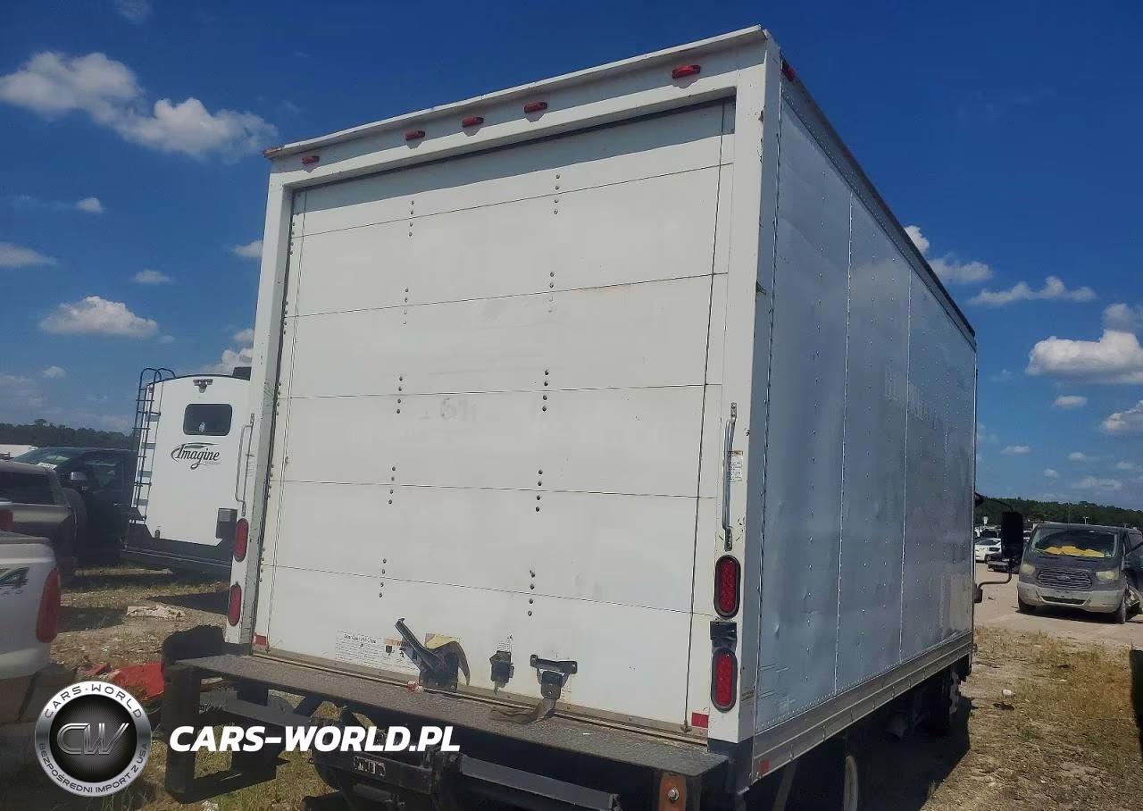 2012 Isuzu Npr Hd Box Truck VIN:JALC4W16XC7002761 - 11